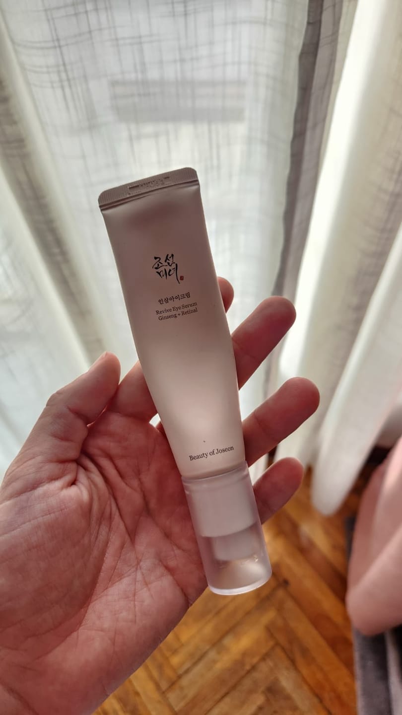 Customer photo review of REVIVE EYE SERUM : GINSENG + RETINAL 30ml