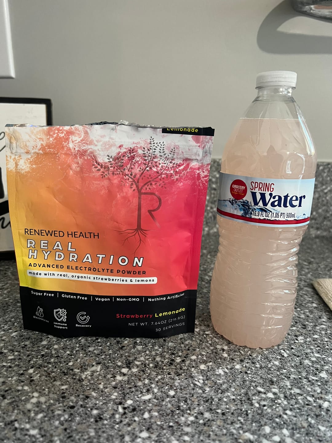 Customer photo review of Real Hydration