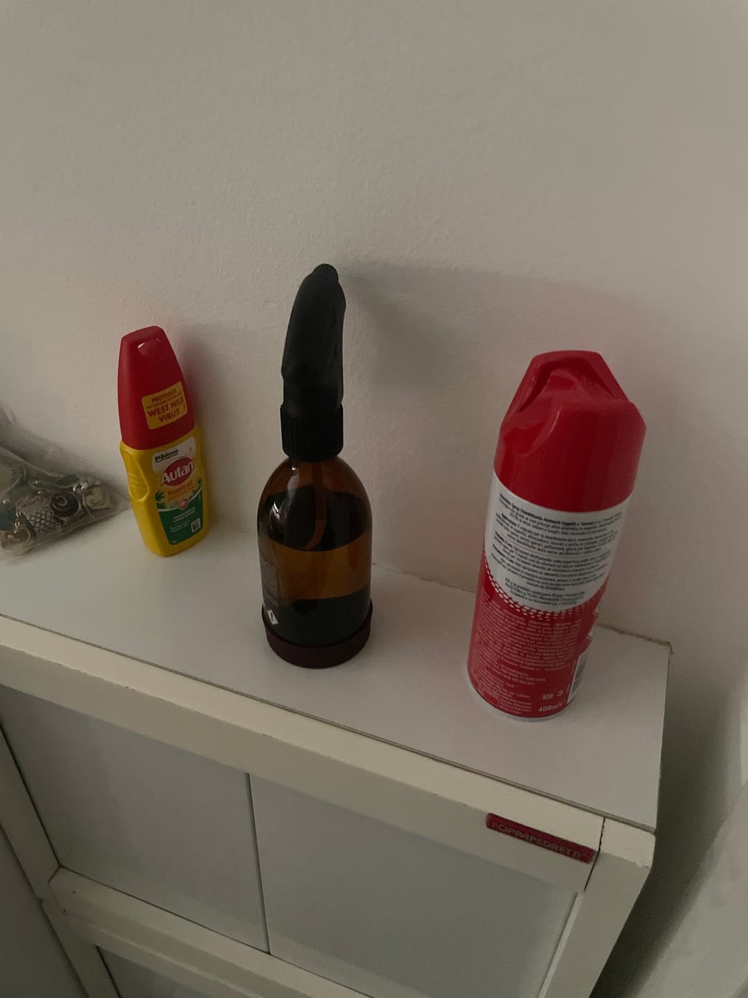 Customer photo review of Profumo igienizzante tessuti e ambienti 300ml