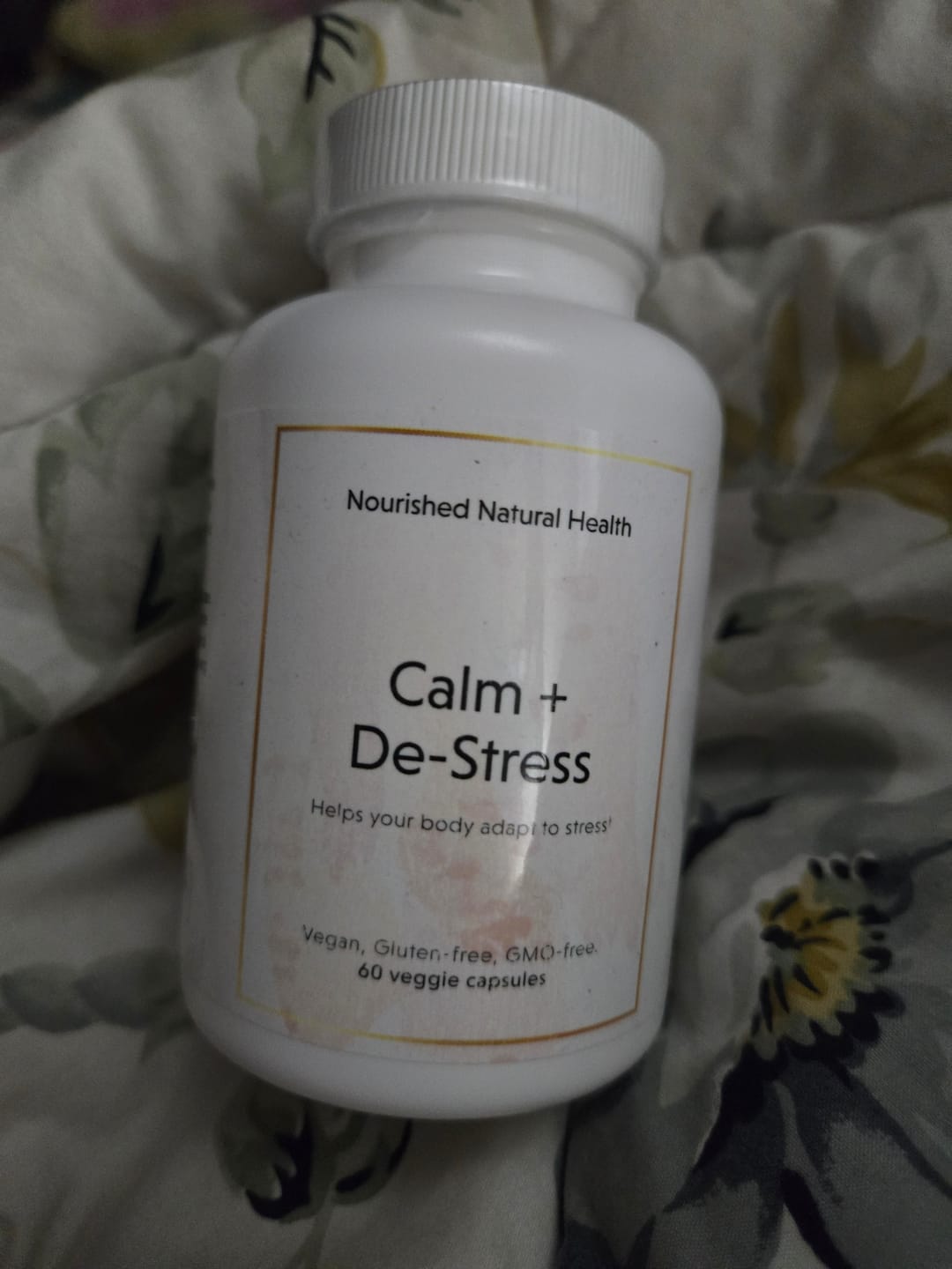 Customer photo review of Calm + Sleep