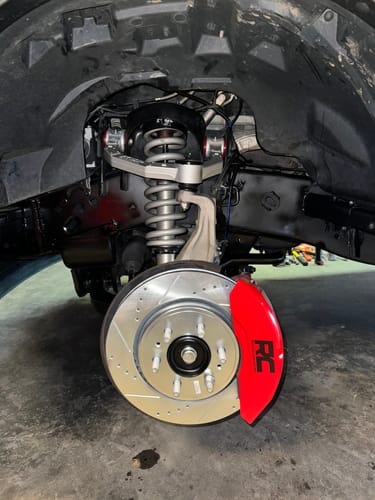 Customer photo review of 2004-2020 Ford F150 Forged Aluminum Front Upper Control Arms For 2"-4" Lifted Ford