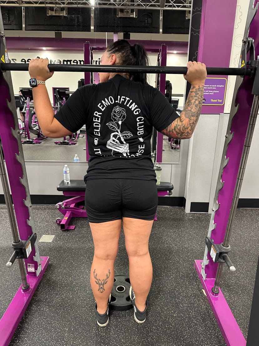 Customer photo review of It Wasn't a Phase Tee