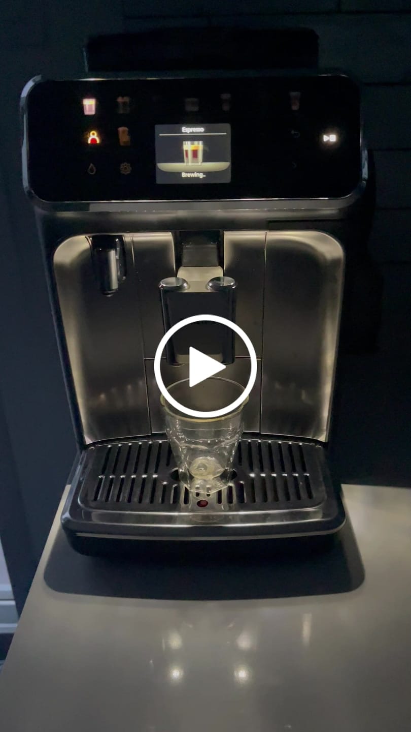 Customer video review of Philips - Series 5500 LatteGo EP5544/90