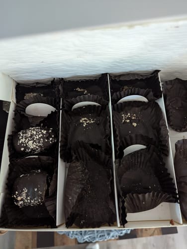 Customer photo review of Two Bite | Walnut Chocolate Dates