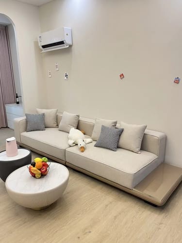 Customer photo review of Modern Modular Sofa with Side Table