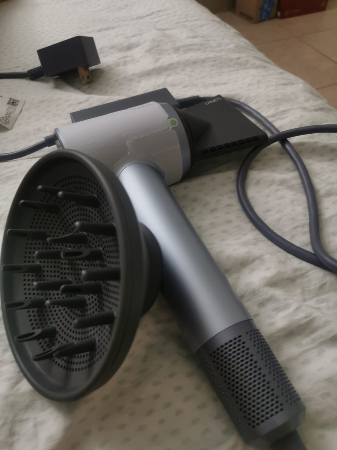 Customer photo review of Laifen Swift Special · High-speed hair dryer (3 nozzles)