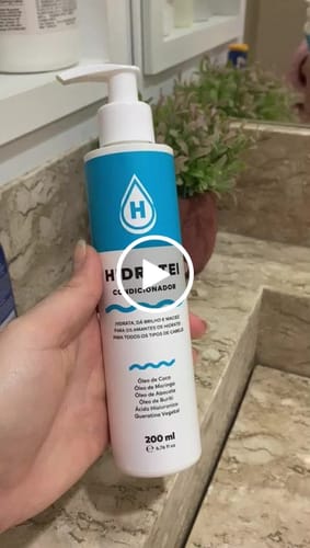 Customer video review of Condicionador Hidratei 200ml