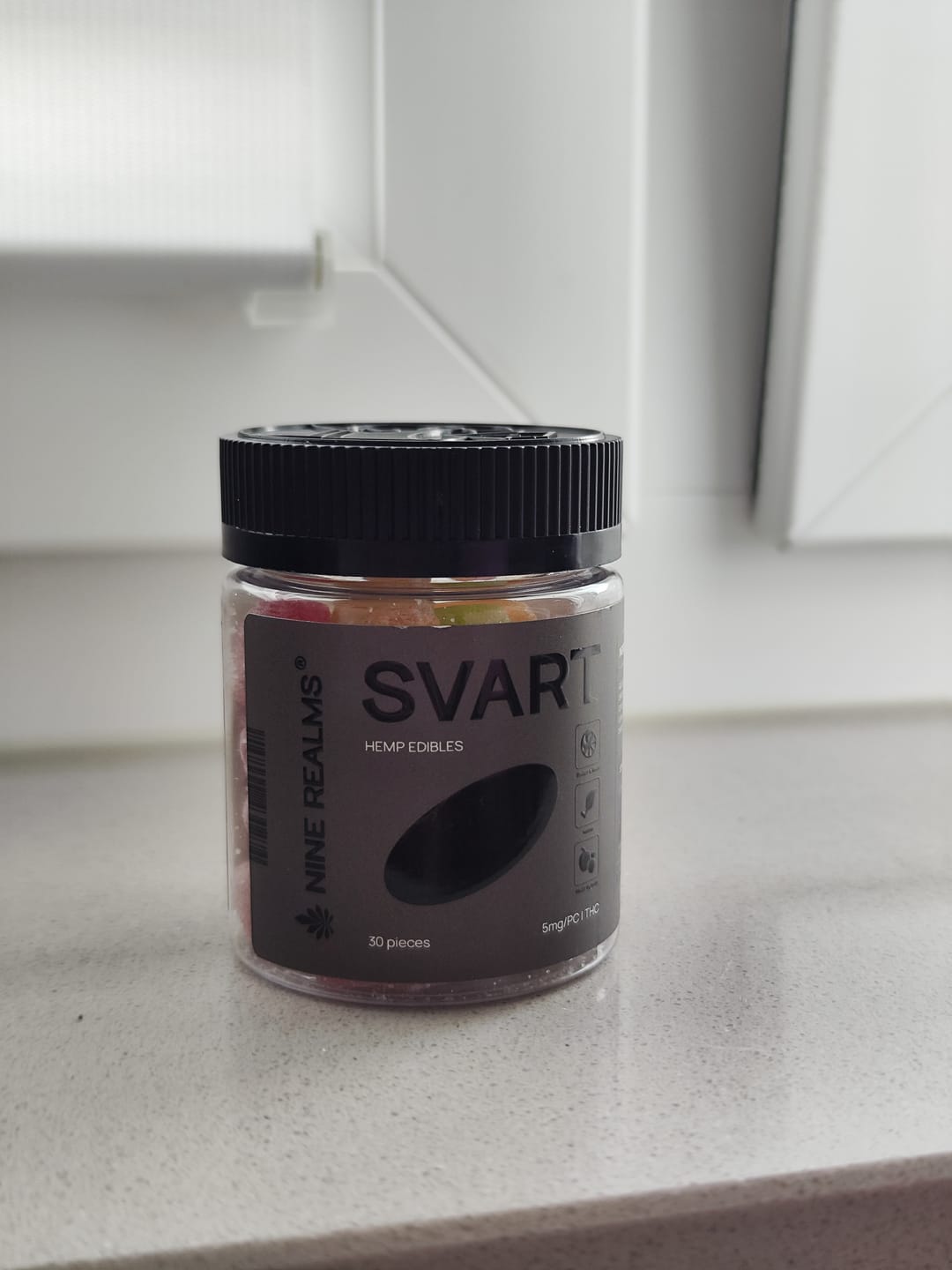 Customer photo review of SVART - EDIBLES (THC 150mg)