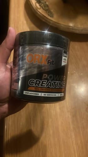 Customer photo review of Power Creatine ORX