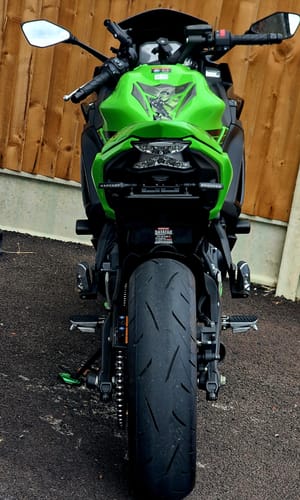 Customer photo review of Kawasaki Ninja 650