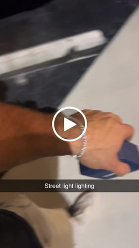 Customer video review of Moissanite Tennis Bracelet 14K Gold (ALL SIZES)