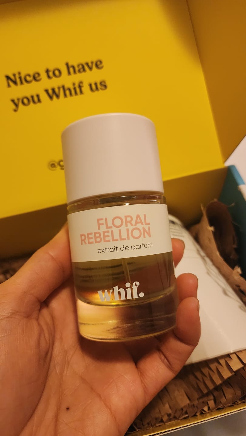Customer photo review of Floral Rebellion