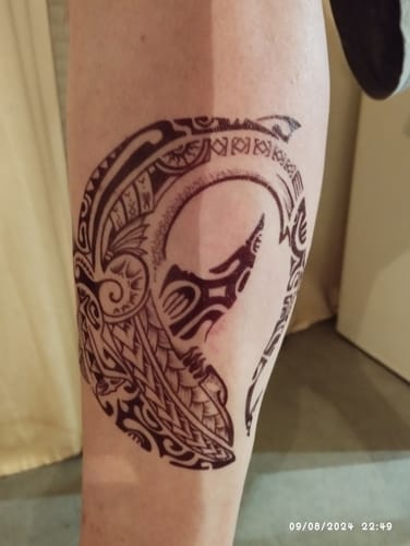 Customer photo review of Shark Maori