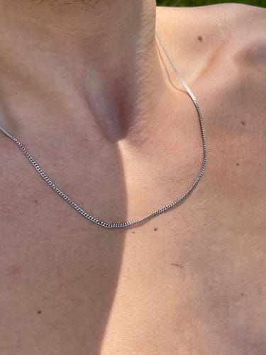 Customer photo review of CUBAN CHAIN 1.8MM