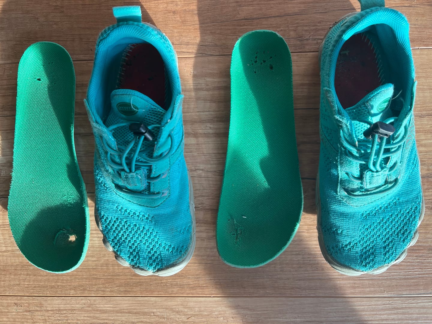 Customer photo review of Kinder Free Ⅰ - Barfußschuhe