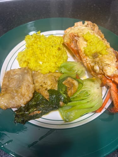 Customer photo review of Tas Red Crayfish (Cooked)