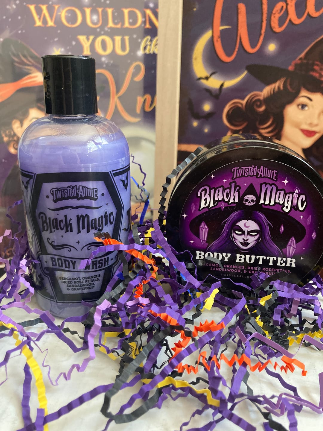 Customer photo review of Black Magic Body Butter