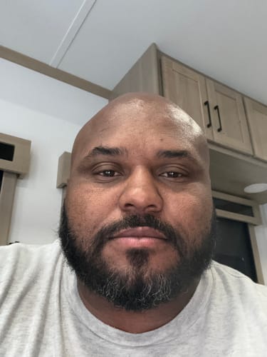Customer photo review of Respected Roots Beard Conditioner - Royalty Scent (4 oz.)