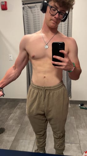 Customer photo review of Hercules vs. Achelous - Double Sided Pendant ( Silver )