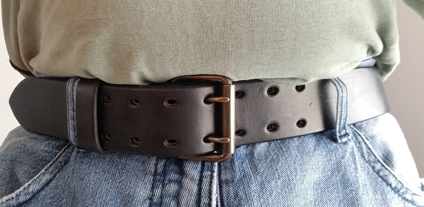 Customer photo review of The Unbreakable Belt