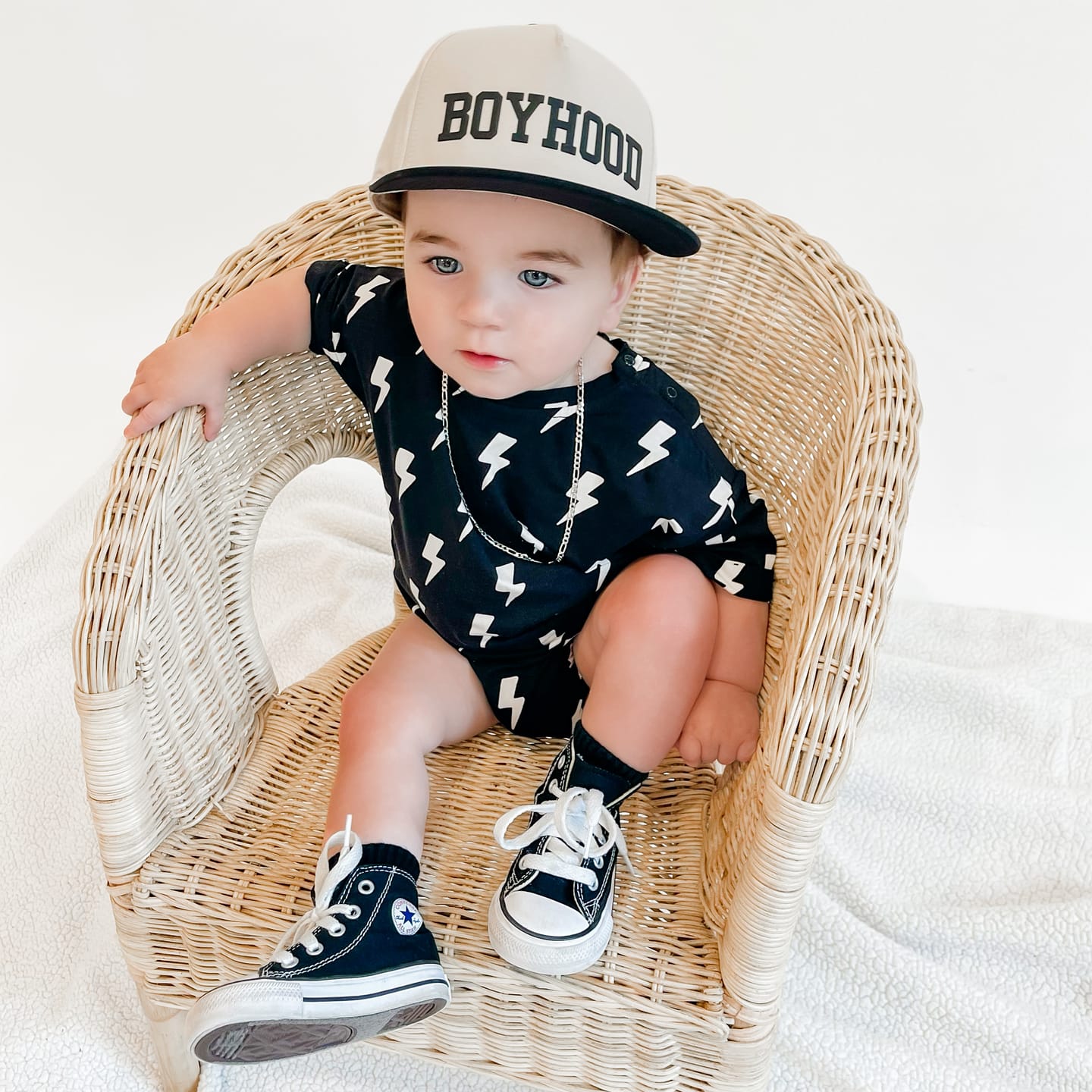 Customer photo review of ‘BOYHOOD’ x Hydro Snapback (PREORDER)