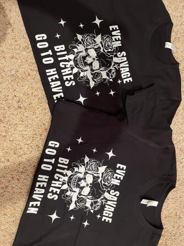 Customer photo review of Build Your Own Gang Sheet