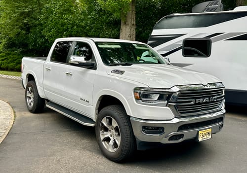 Customer photo review of Wheel Spacers 6X5.5 Hubcentric 1.5 inch for 2019-2023 RAM 1500 Real Forged