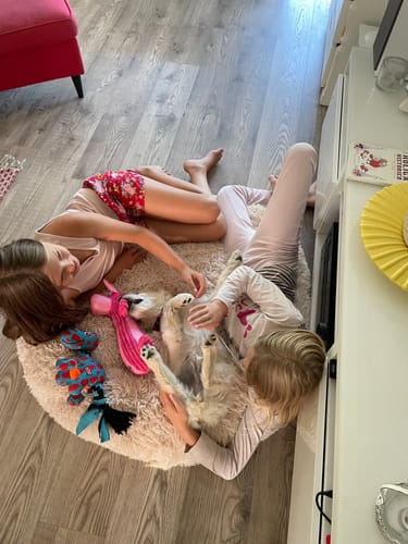 Customer photo review of CalmBed - Motverkar stress & hjälper mot ångest