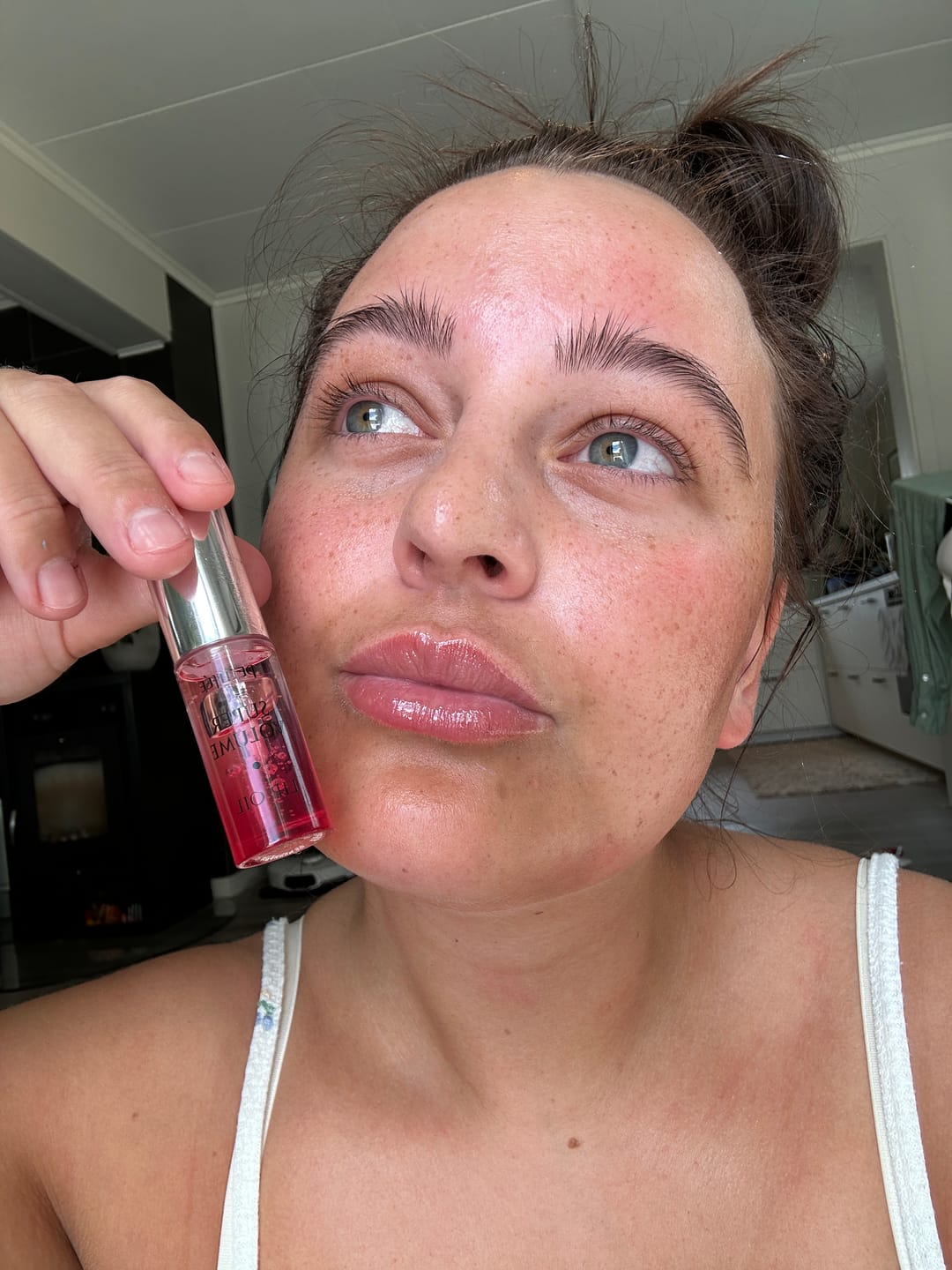 Customer photo review of Petitfèe Super Volum leppeolje