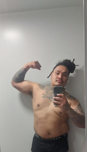 Customer photo review of Burn of the Gods - Fat Burner