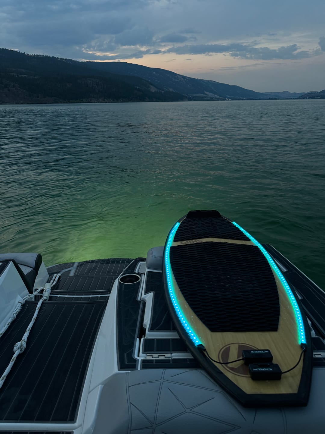 Customer photo review of LED WAKESURF SYSTEM