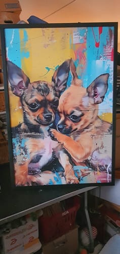 undefined review of Custom Pet Portrait - Picasso Style image 1 out of 1