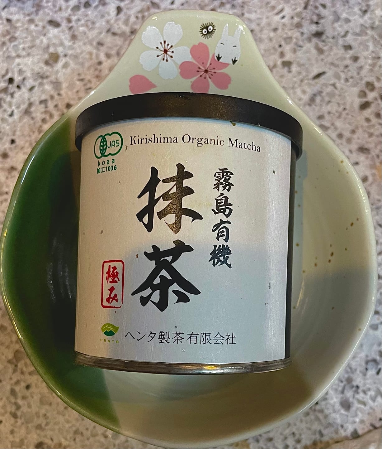 Customer photo review of Saemidori Matcha Henta