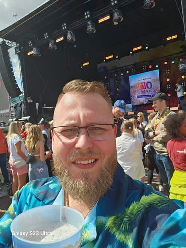 Customer photo review of BIERBER KURWA - Hawaiihemd