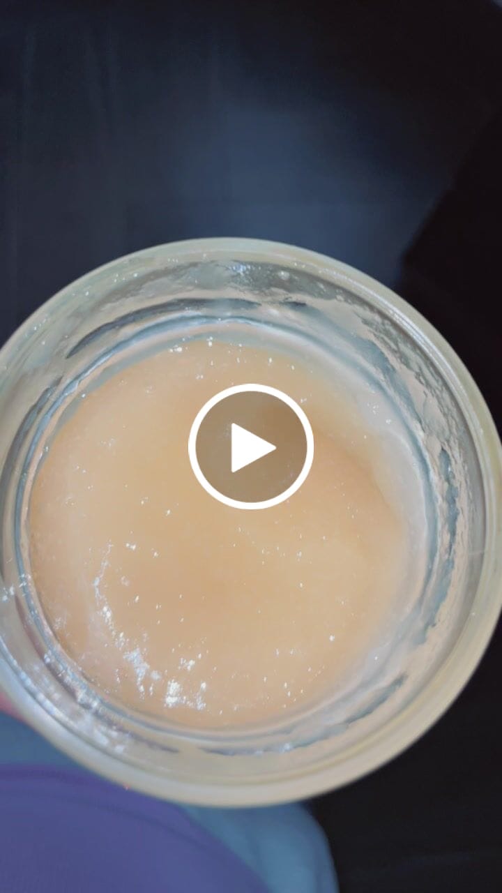 Customer video review of Sea Moss Gel with Peach (540gm)