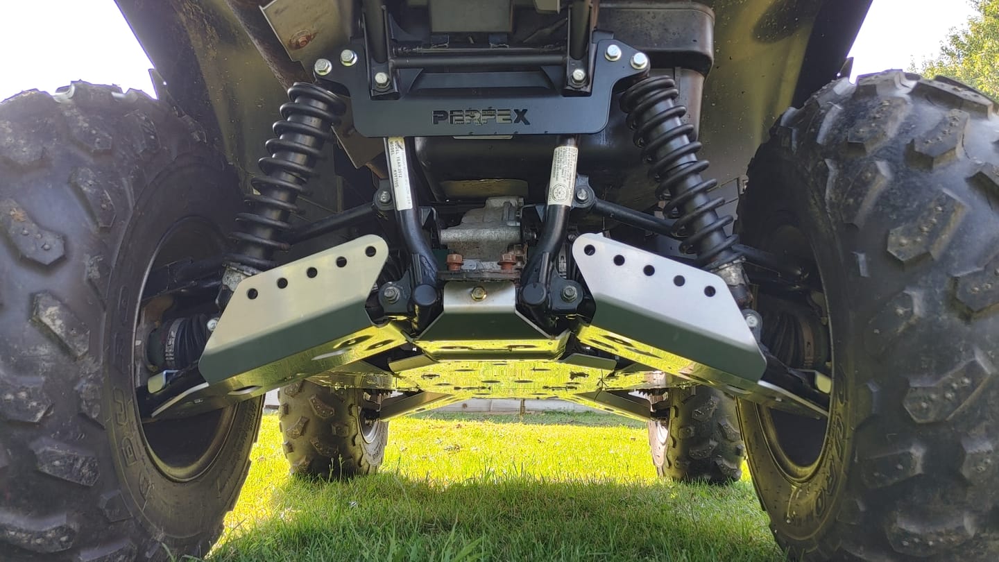 Customer photo review of 2 Inch | Kawasaki Brute Force 750 Lift Kit (2005+)