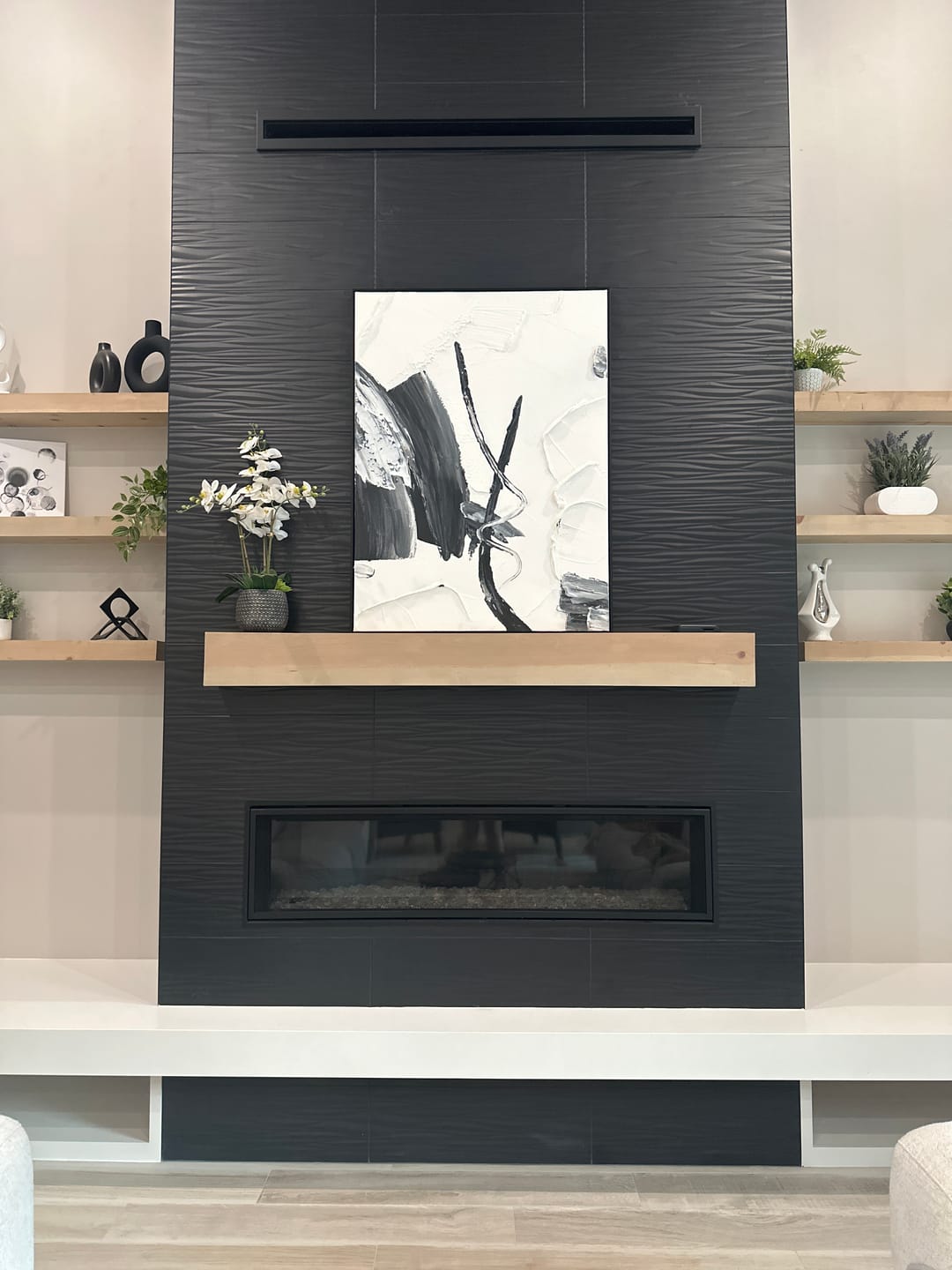 Customer photo review of Elegance in Contrast