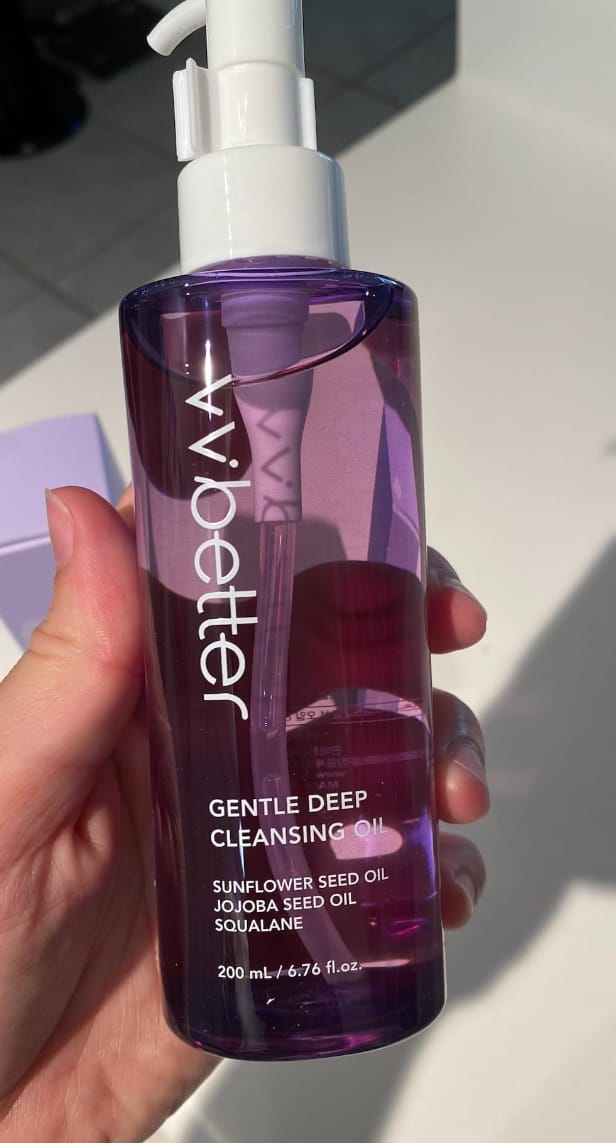 Customer photo review of Ulei hidrofil demachiant Vvbetter Gentel Deep Cleansing Oil 200 ml