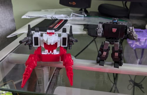 Customer photo review of Kaiyu Model / Siyang Cultural Y-C001A Six Gun & Scamper ( fit to Y-C001 Defense Fortress Vladivostok) 2 in 1 set