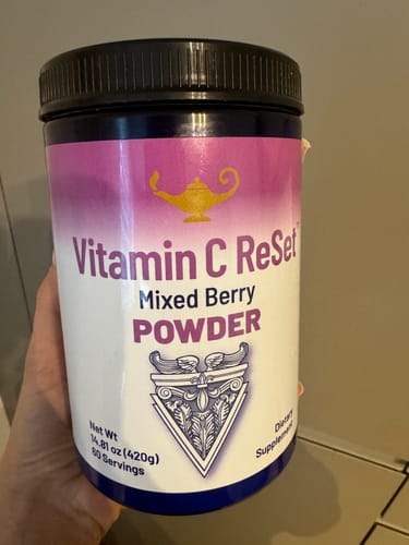 Customer photo review of Vitamin C ReSet®, 420 g