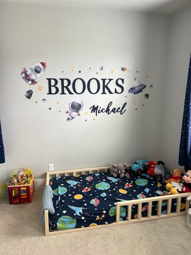 Customer photo review of Watercolor Space