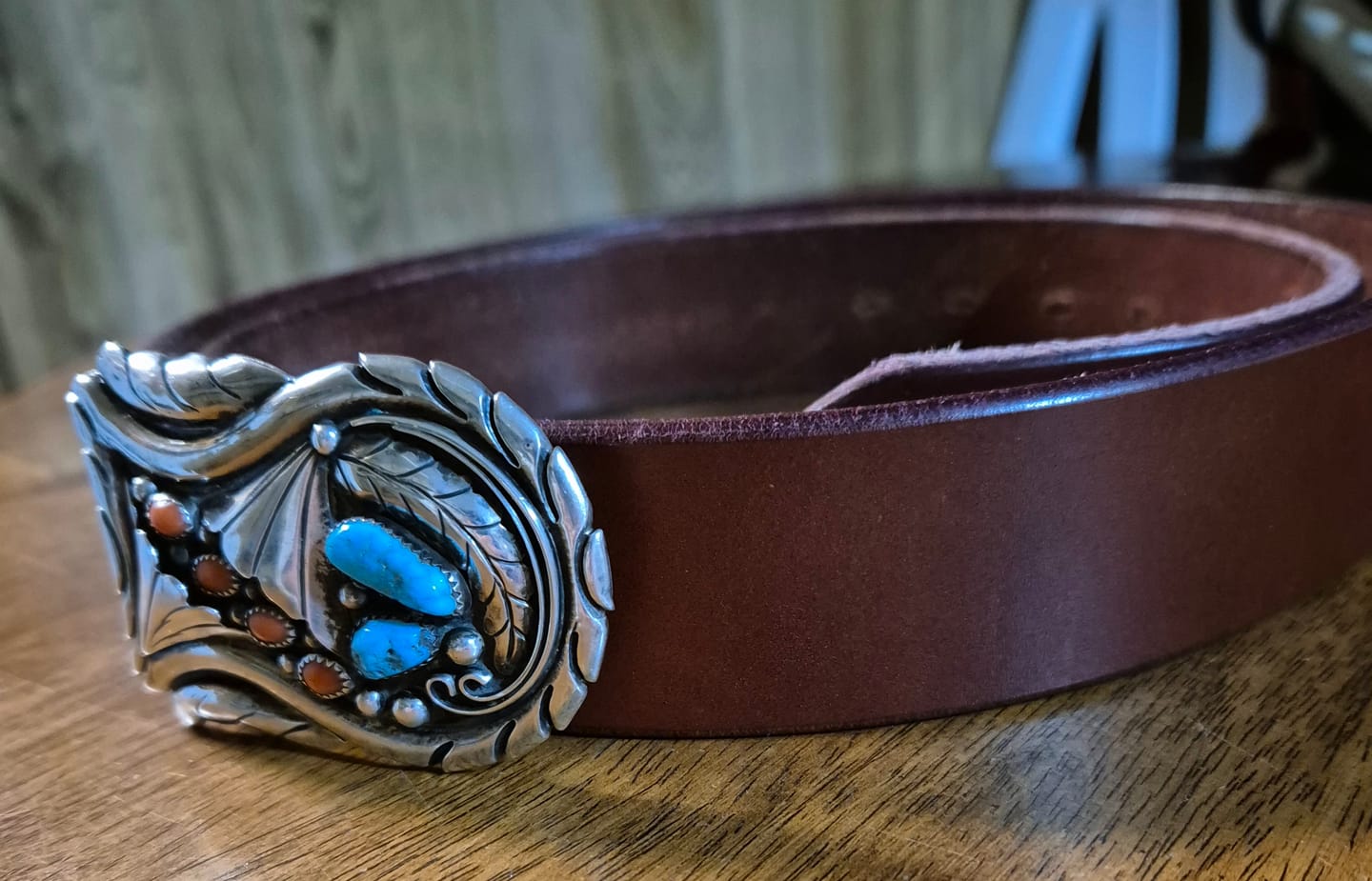 Customer photo review of The Classic Belt