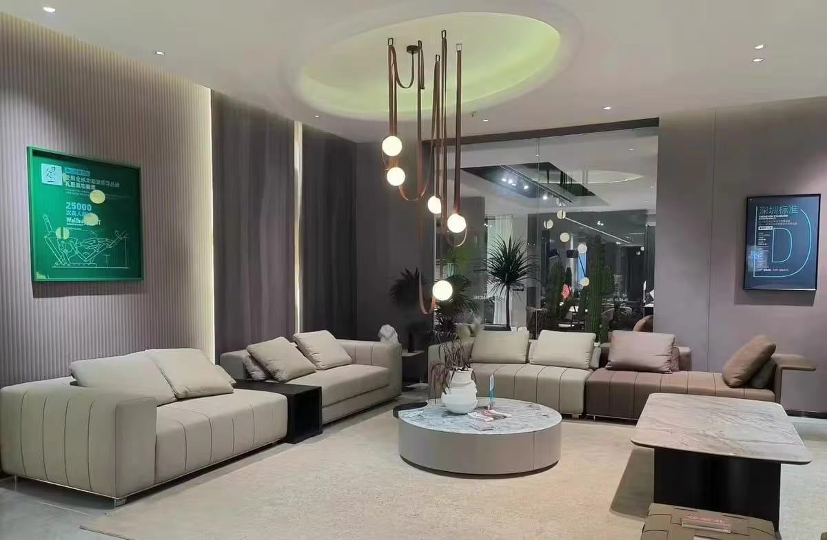 Customer photo review of WOMO Globe Leather Pendant Light-WM2311