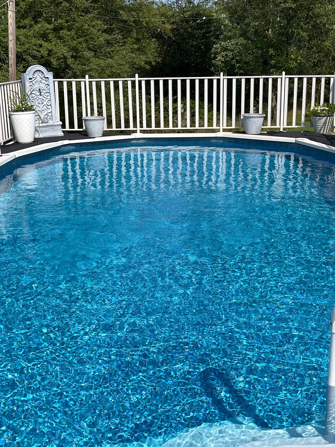 Customer photo review of E-Z Pool 20lb All in One Concentrated Pool Care Solution