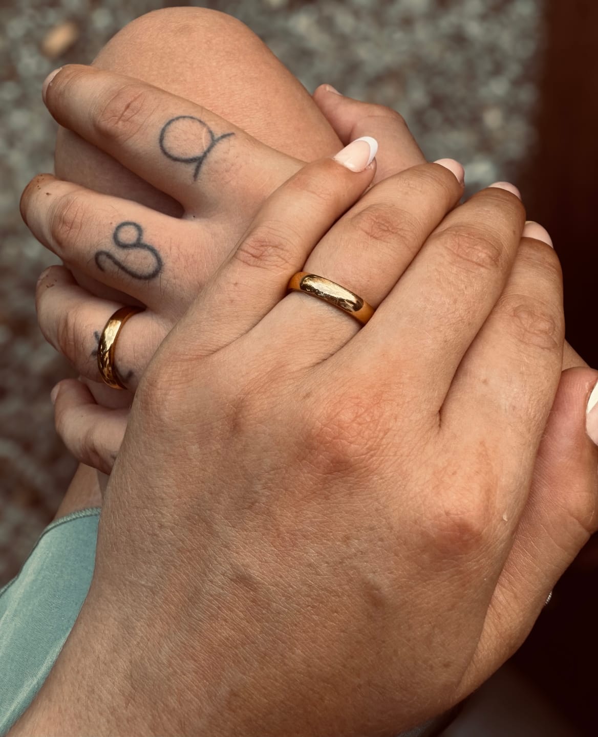 Customer photo review of Lena Ring + Gravur