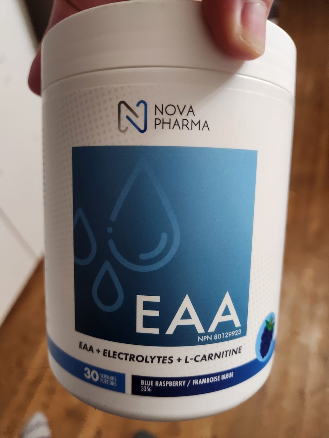Customer photo review of Nova Pharma - EAA 30 portions