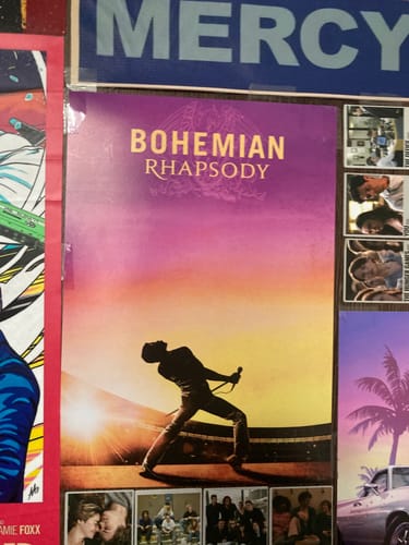 Customer photo review of Bohemian Rhapsody 2018 Teaser Poster