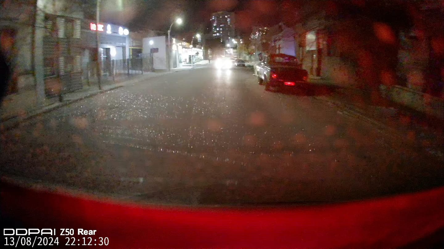 Customer photo review of Rear Camera for Dual Channel Dashcam