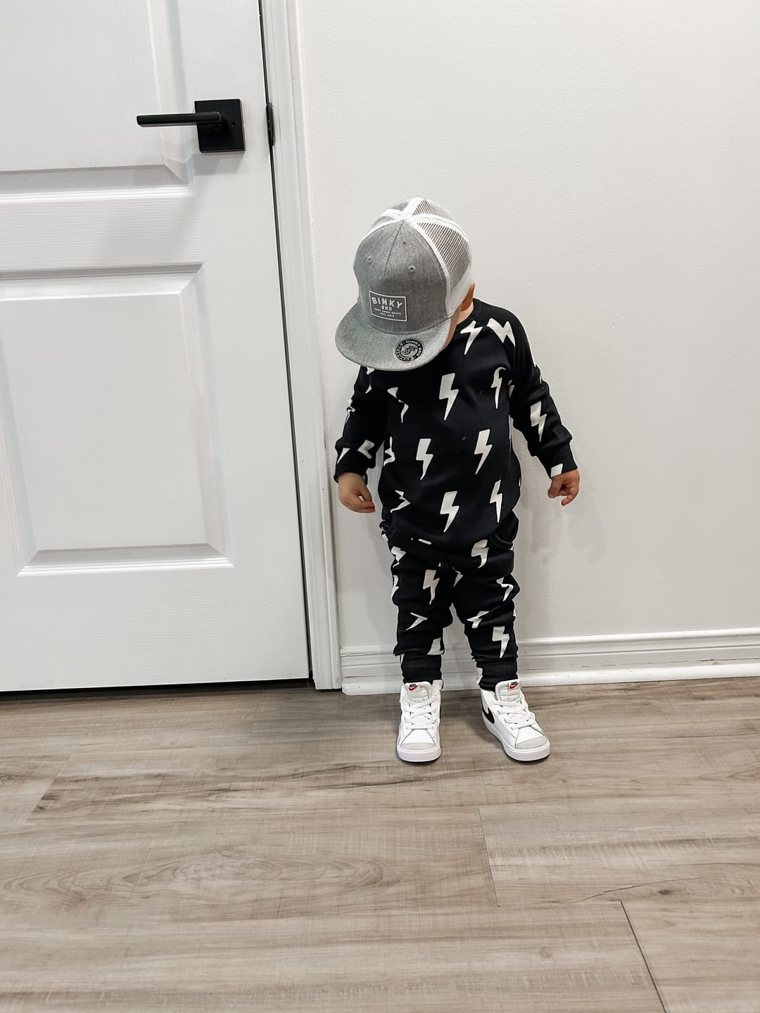 Customer photo review of Organic Ribbed Set in Jagger