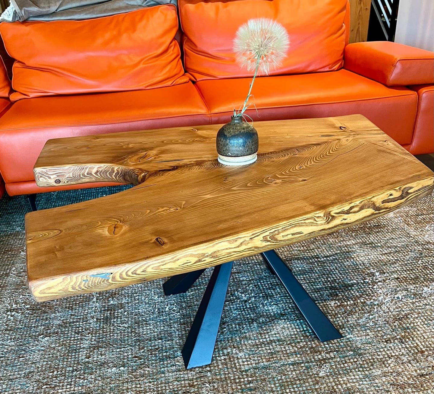 Customer photo review of Bench Legs 125 Kheops 16H Modern Metal Furniture